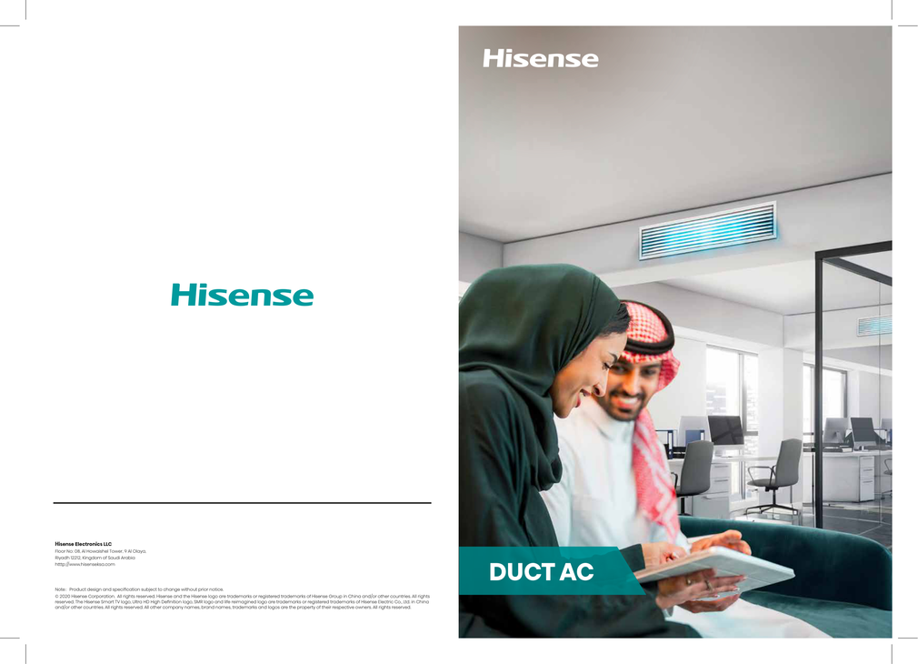 Hisense Duct