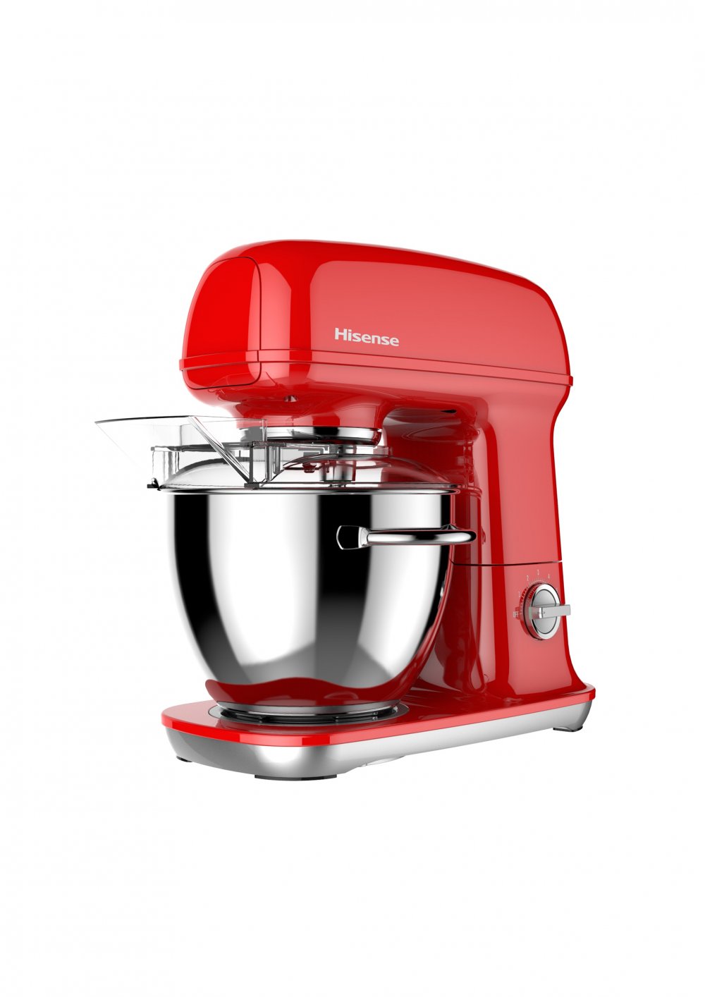 S/Mixer,1000W,4.5L-Red