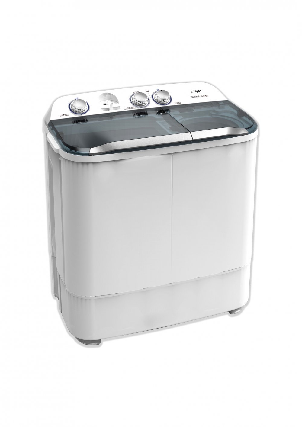 Twin/Top washer, 6K/W,4K/D