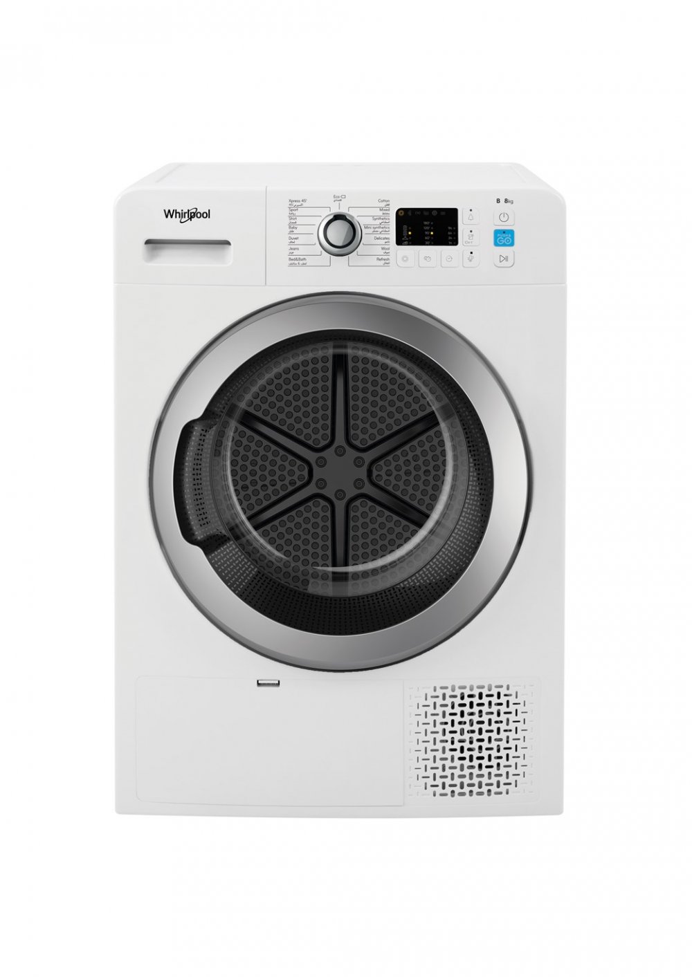 Dryer 8K,12P,Condenser-Wh