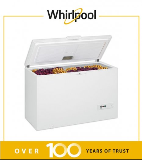 Whirlpool Chest freezer, (13.56) Cuft , White