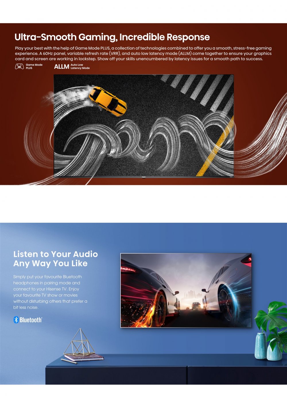 75" UHD Smart TV,4K HDR,VIDAA