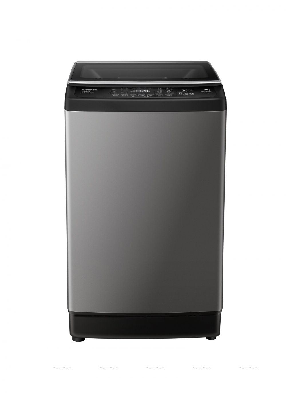 Top/Load Washer (12)Kg, (10) Programs, Buble Clean