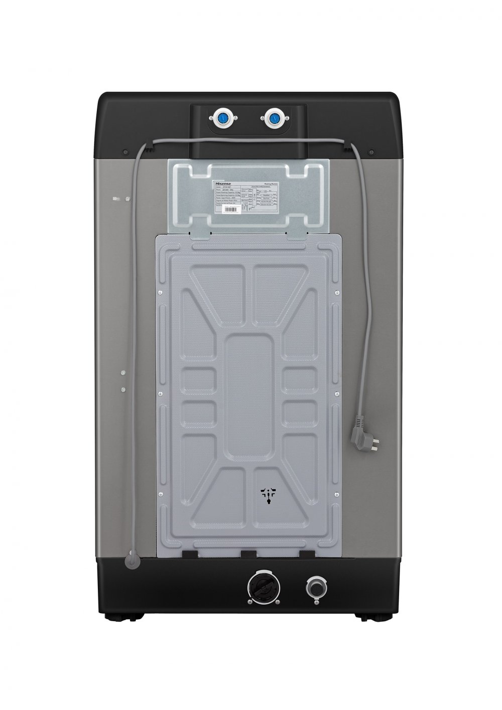 Top/Load Washer (12)Kg, (10) Programs, Buble Clean