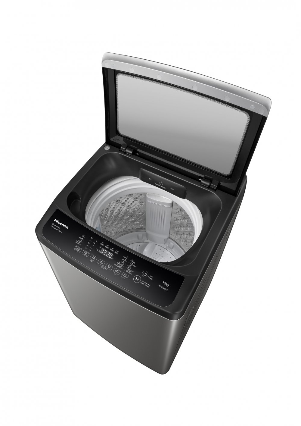 Top/Load Washer (12)Kg, (10) Programs, Buble Clean