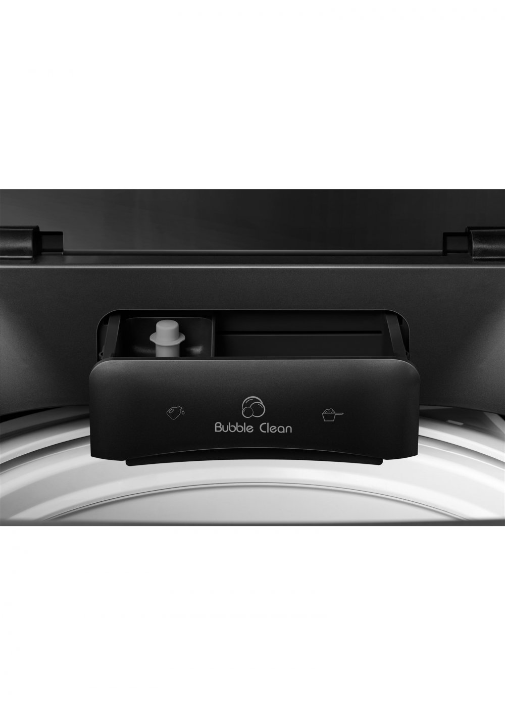 Top/Load Washer (12)Kg, (10) Programs, Buble Clean