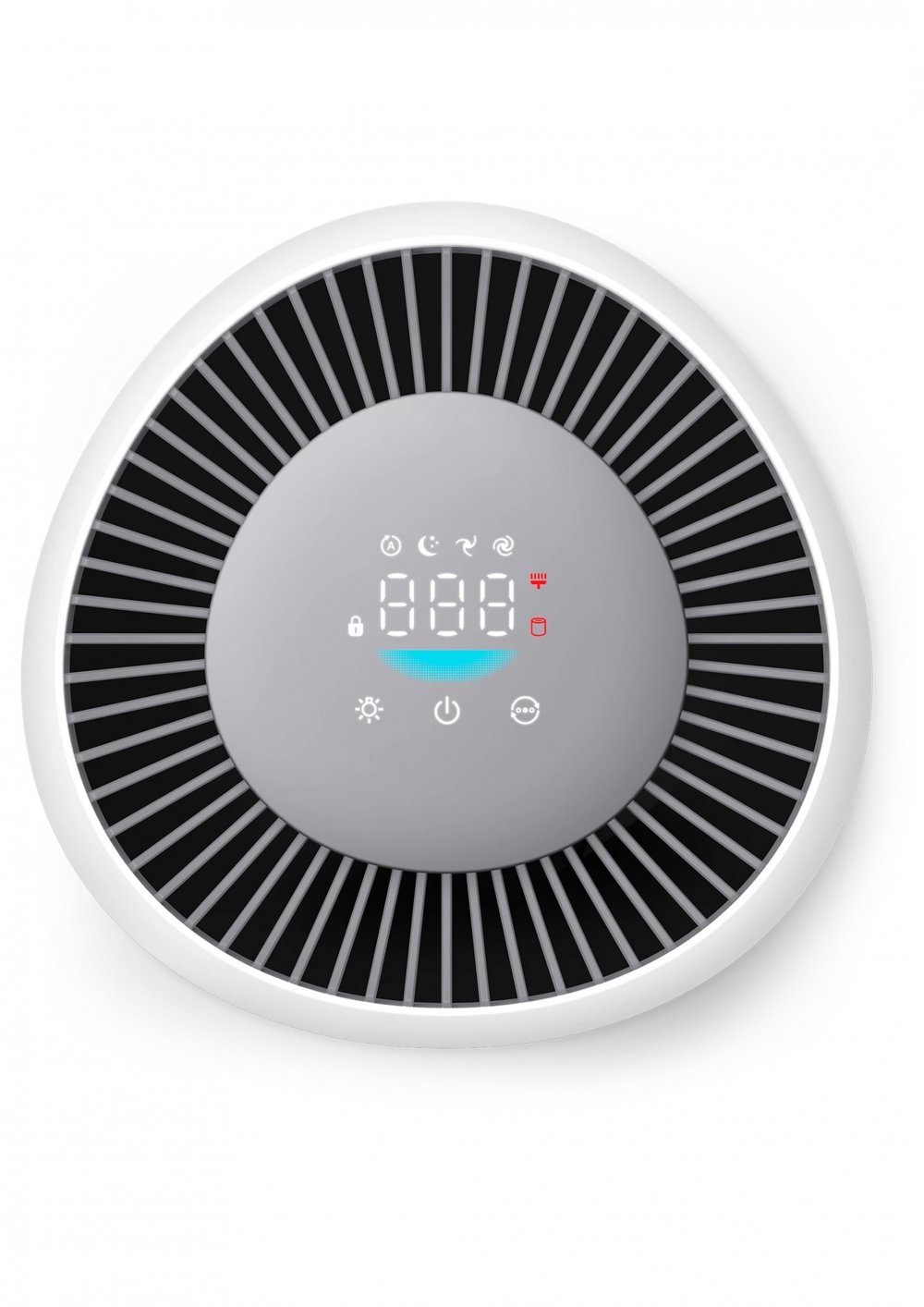 Air Purifier (250)m3/h, Captures 99.97% allergens