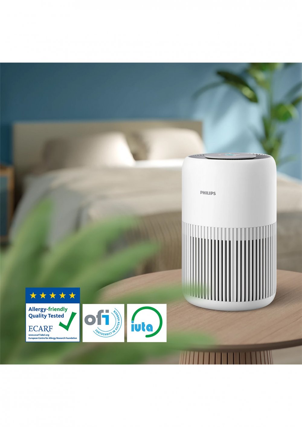 Air Purifier (250)m3/h, Captures 99.97% allergens