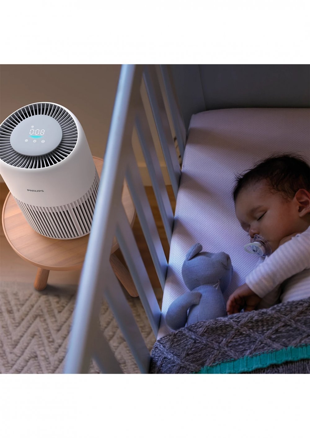 Air Purifier (250)m3/h, Captures 99.97% allergens