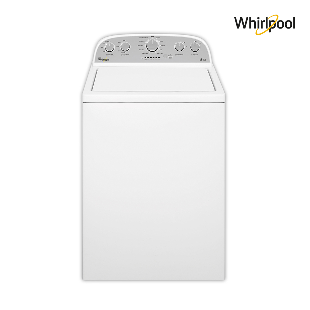 Whirlpool Washing machine (15)KG, (12)P, 6ᵀᴴ Sense , HE agitator New Item