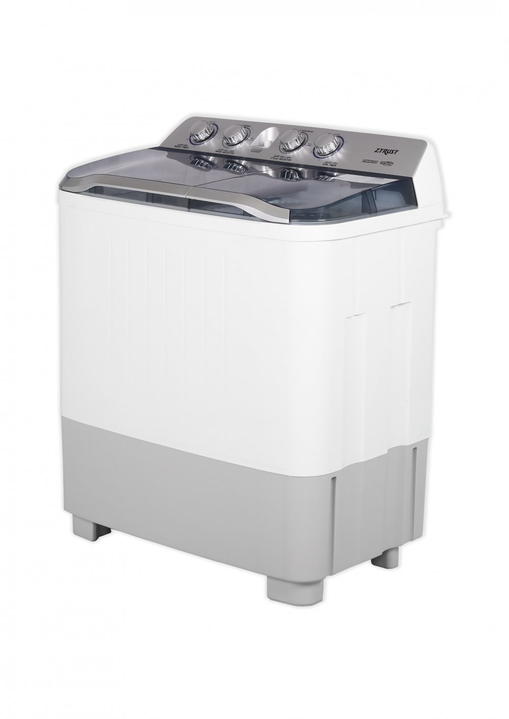 Twin/Top washer, 10K/W,6K/D