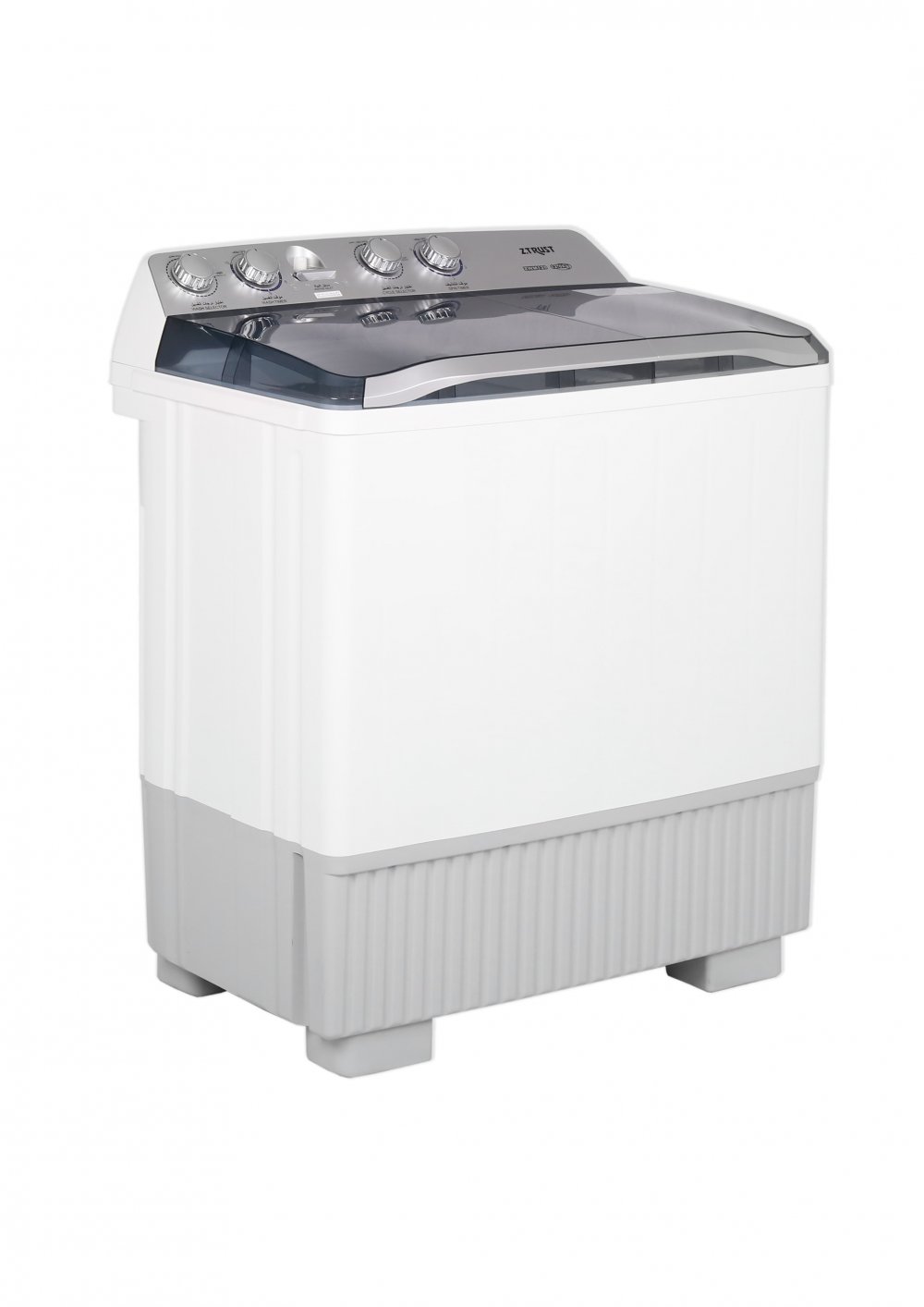 Twin/Top washer, 12K/W,7K/D