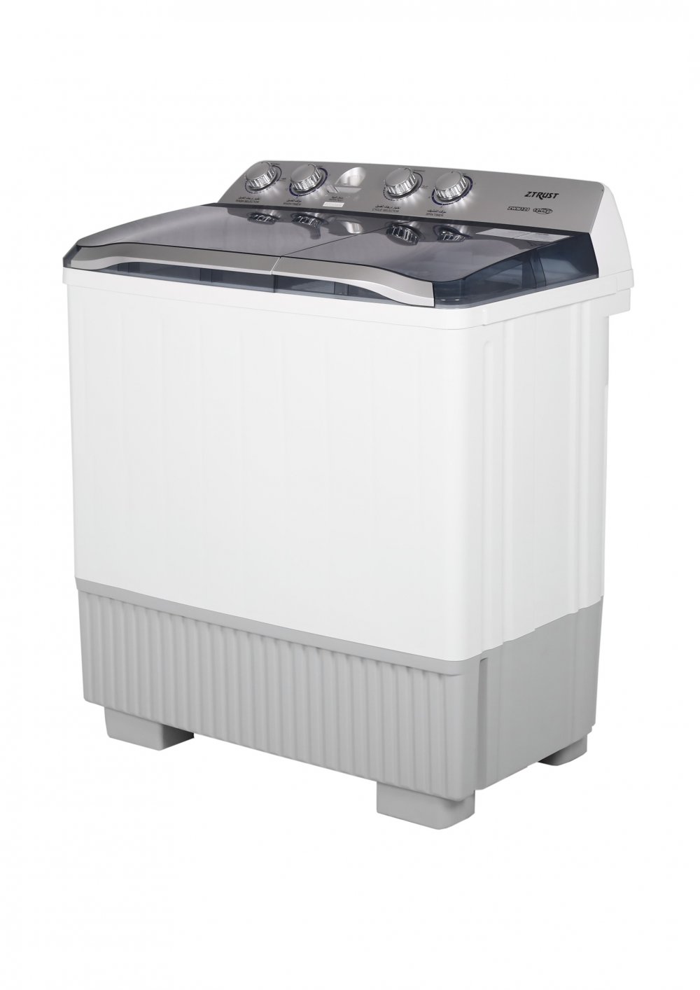Twin/Top washer, 12K/W,7K/D