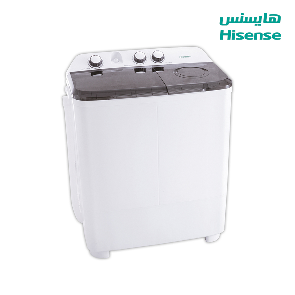 Hisense Washing Machine (7) Kg , Dryer capacity (5)Kg ,(3) p , White