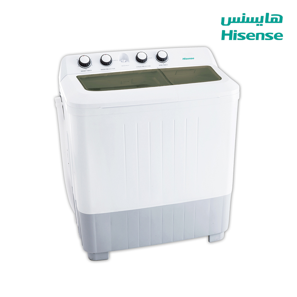 Hisense Washing Machine (10) Kg , Dryer capacity (6.5)Kg , White