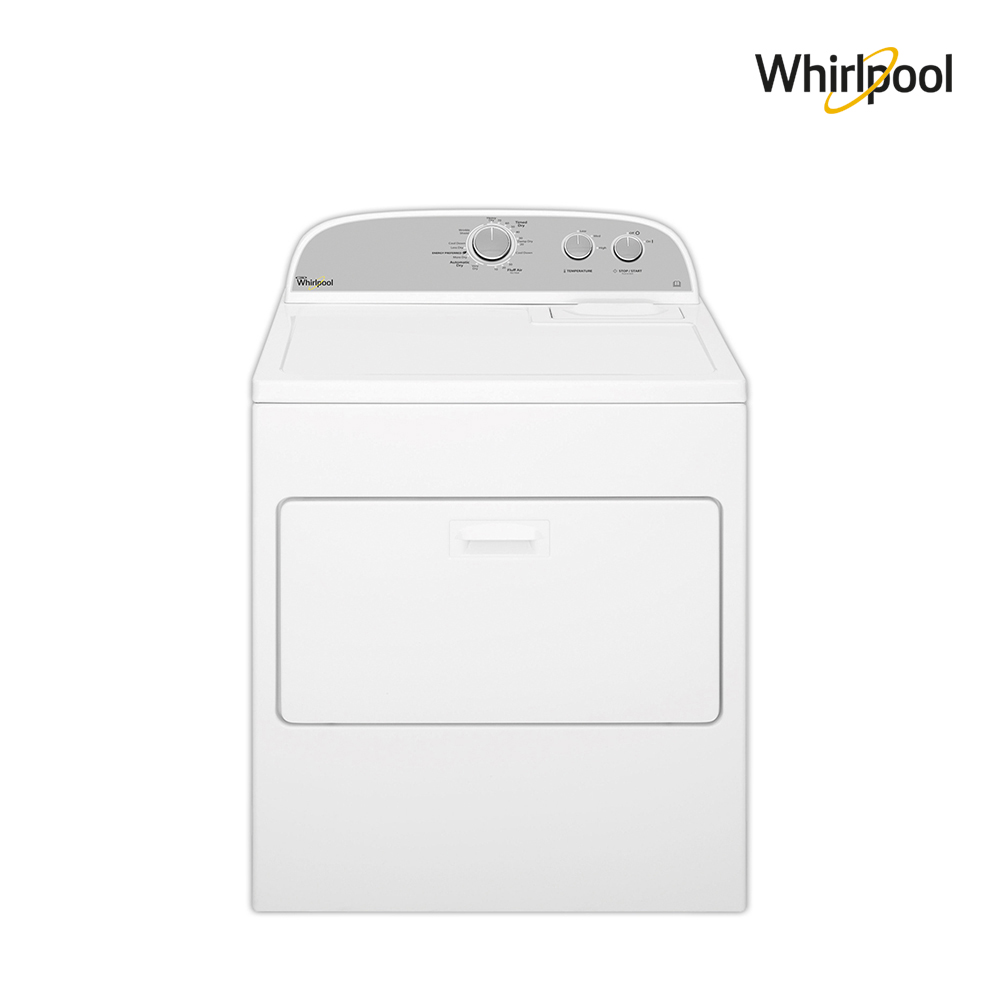 Whirlpool Dryer (15)KG , (14 )P , White