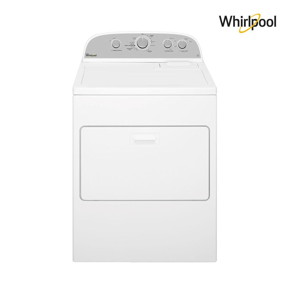Whirlpool Dryer (15)KG , (15)P,  White