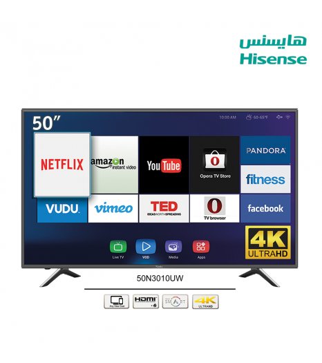 Hisense HJ50N3000 50インチ LEDテレビ　ジャンク扱い 美品 HJ50N3000 50インチ 液晶テレビ 50型 Hisense - メルカリ