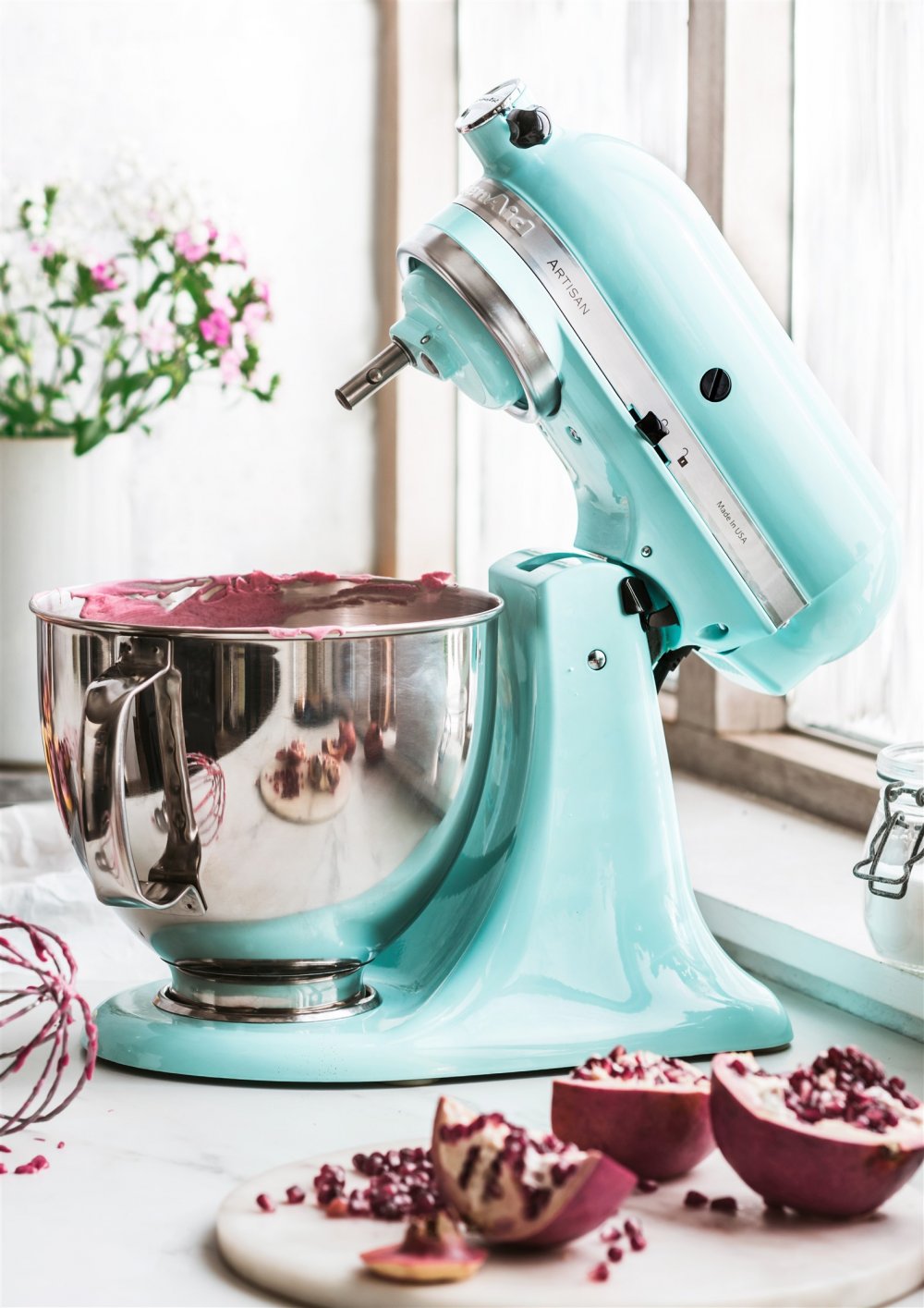 Kitchen Aid Stand Mixer 4.8 L - ICE BLUE