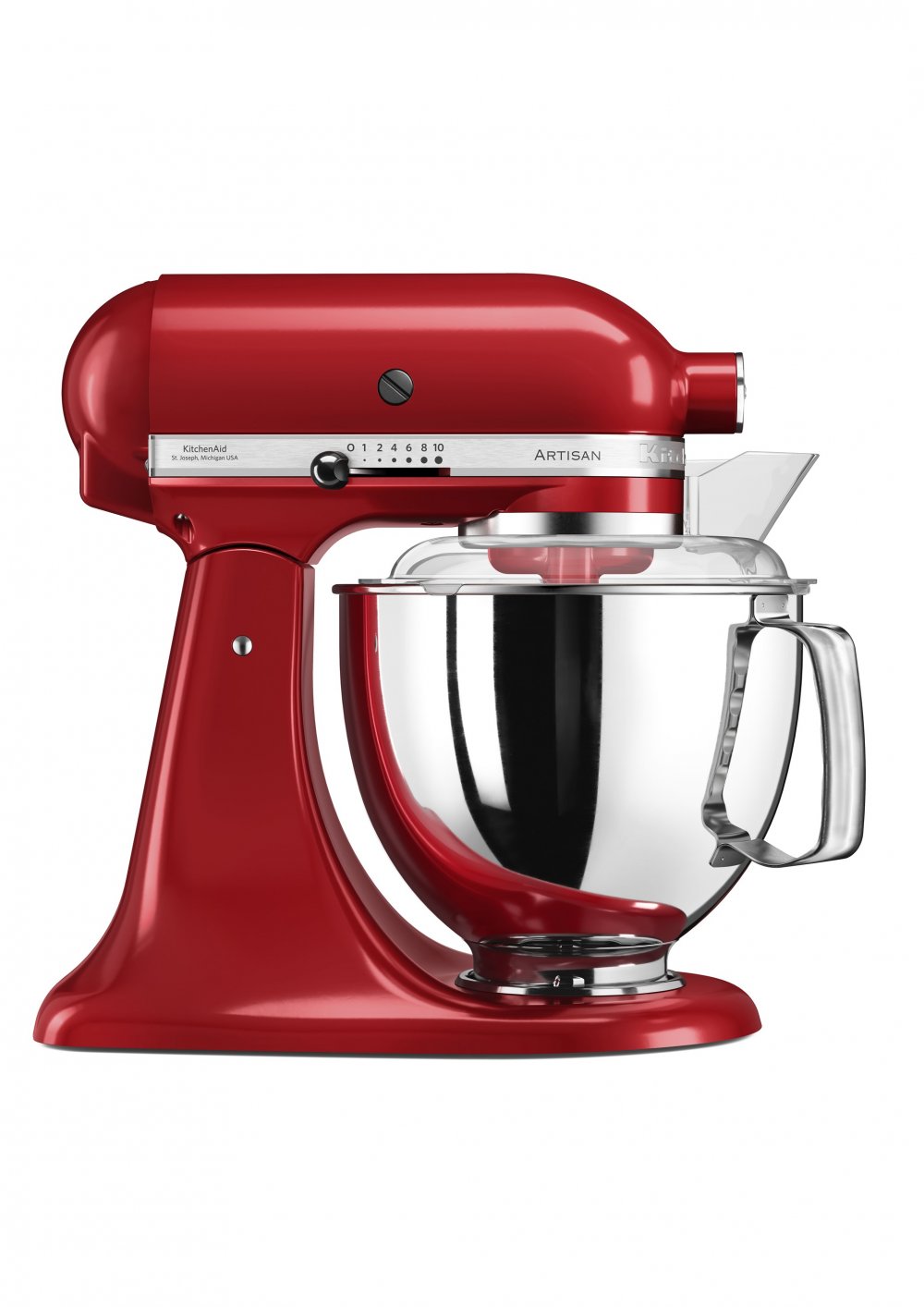 4.8 L STAND MIXER EMPIRE RED
