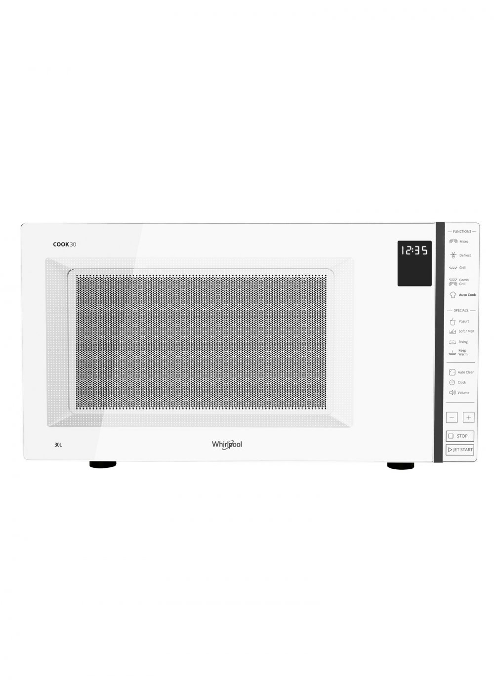 Microwave 30L, Gril-Wh