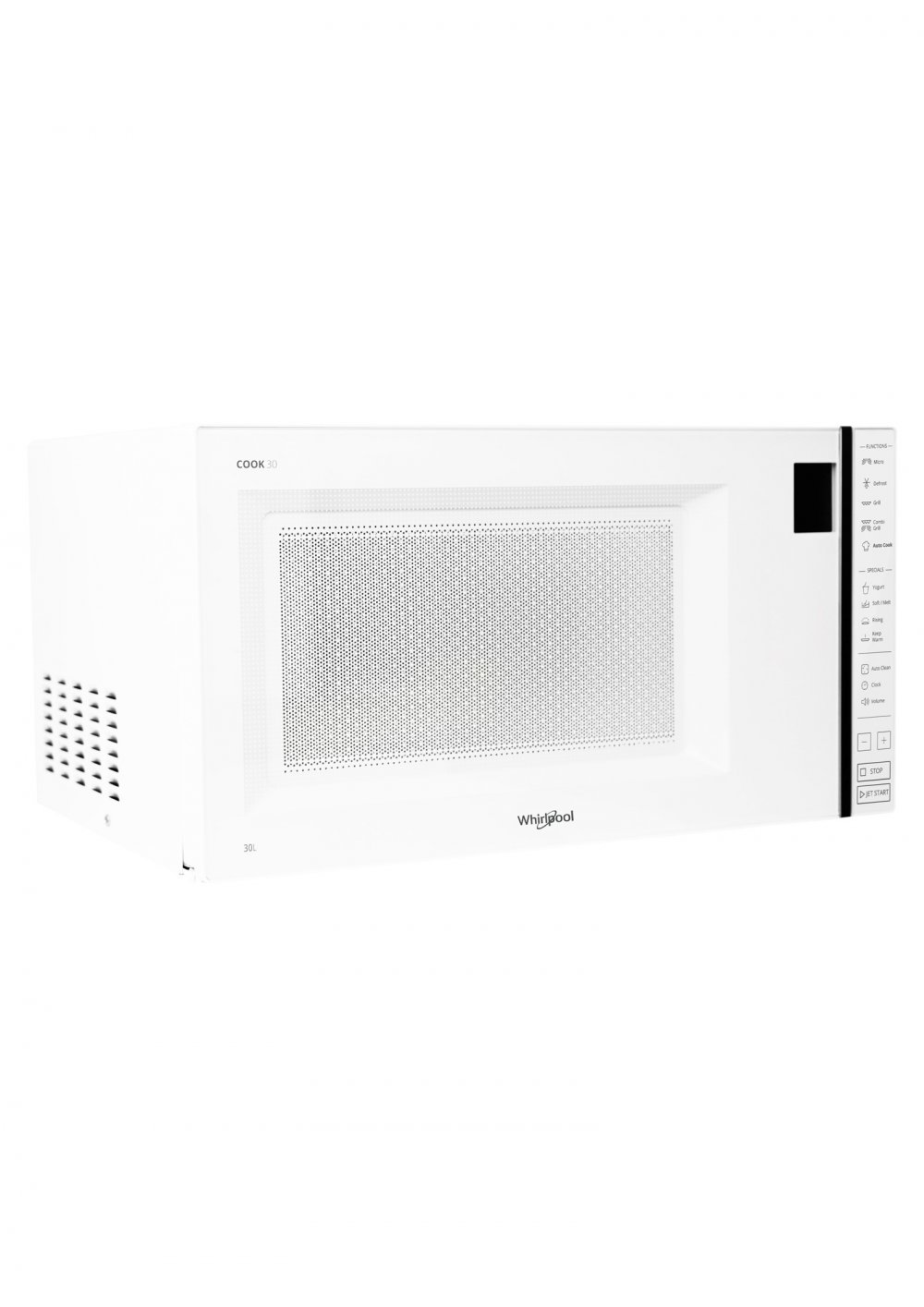 Microwave 30L, Gril-Wh
