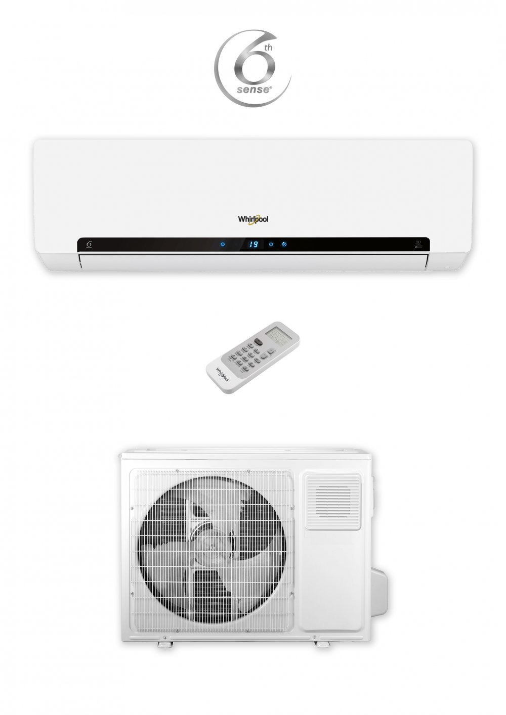H/COL WAL 18000Btu Dual fan