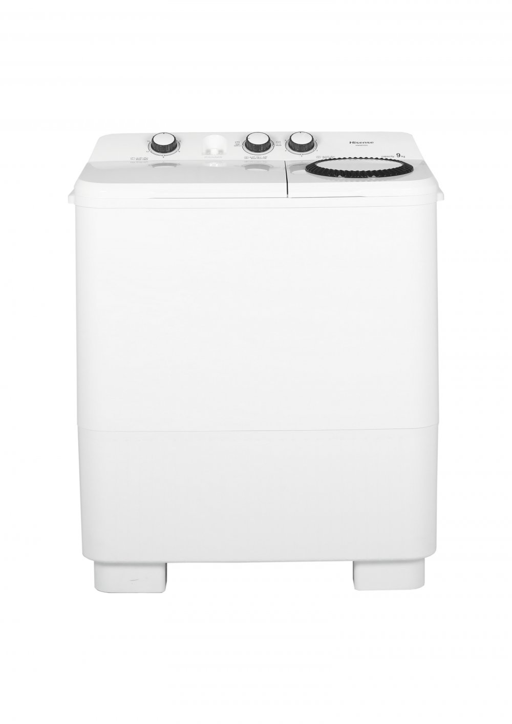 Twin/Top washer, 9K/W,5K/D
