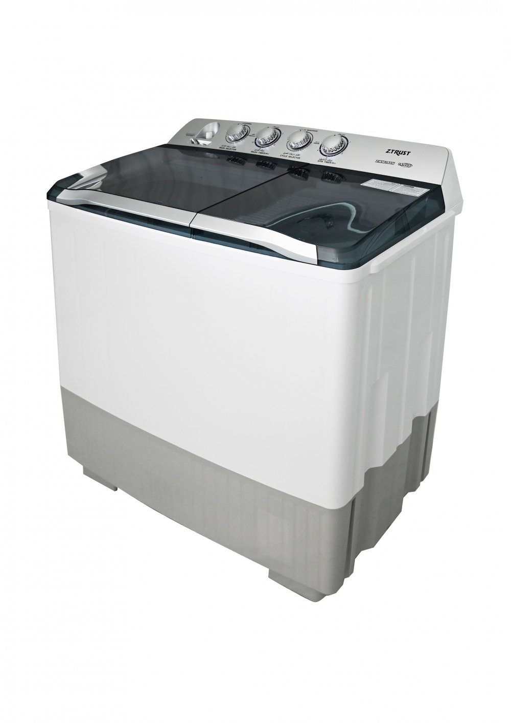 Twin/Top washer, 14K/W,7K/D