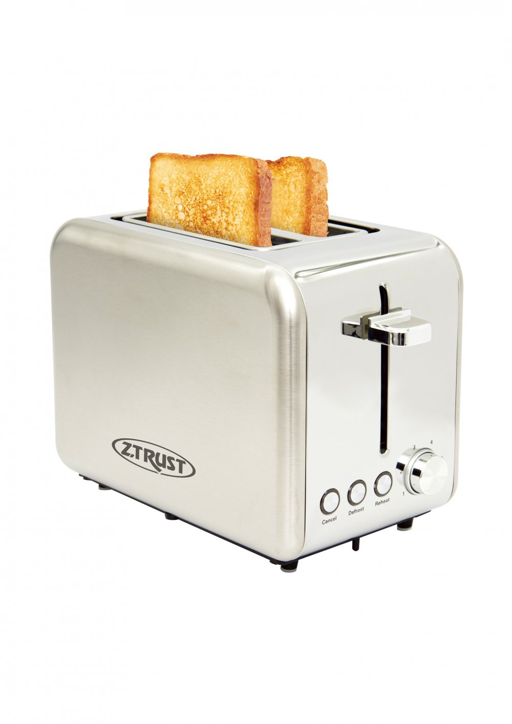 Toaster, 2Slice,700-850W-St